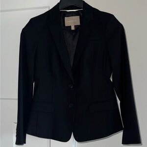 Banana Republic Classic Black Blazer